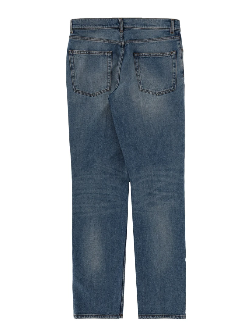 COTTON DENIM JEANS