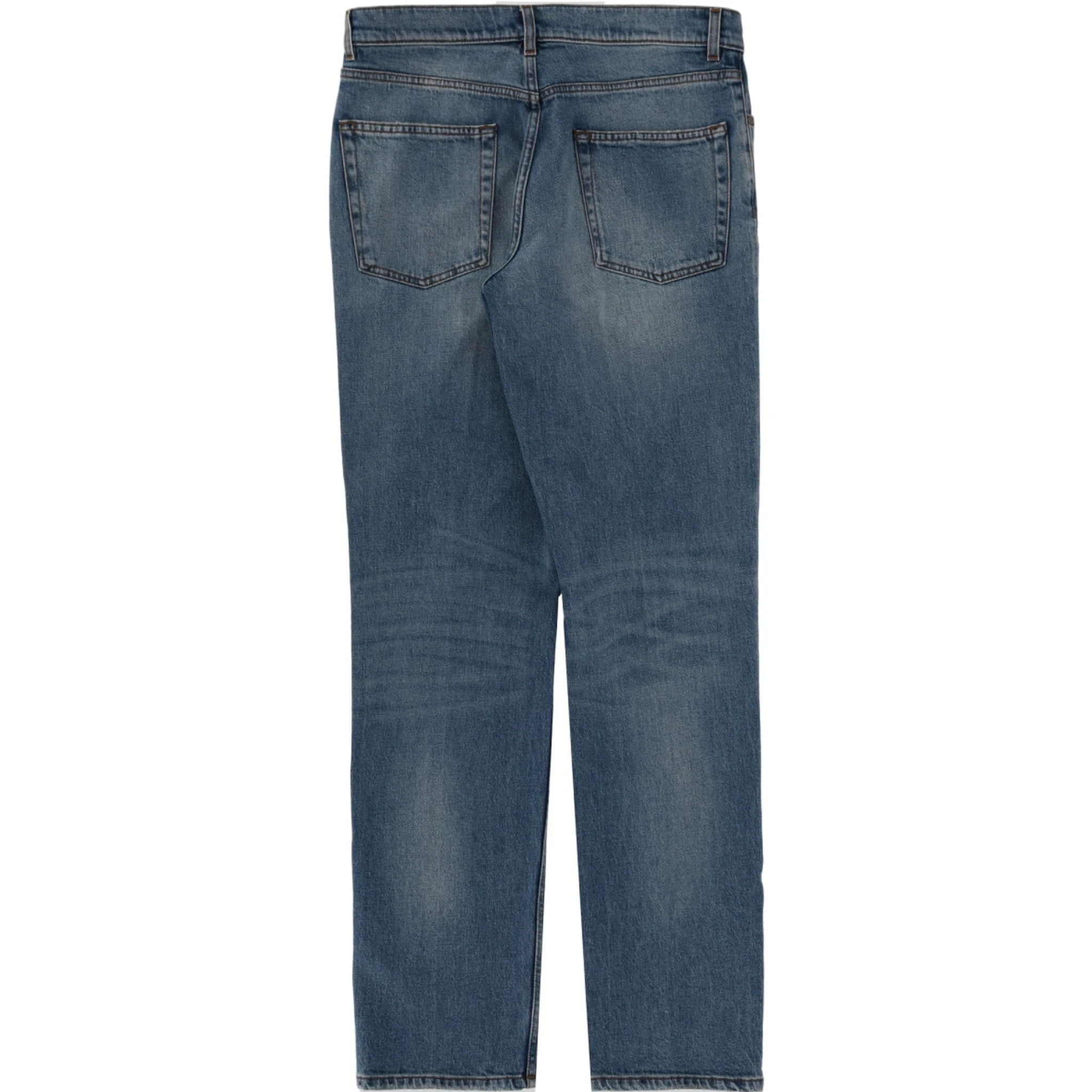 COTTON DENIM JEANS