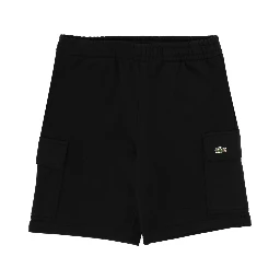 SHORT CARGO IN COTONE FELPATO