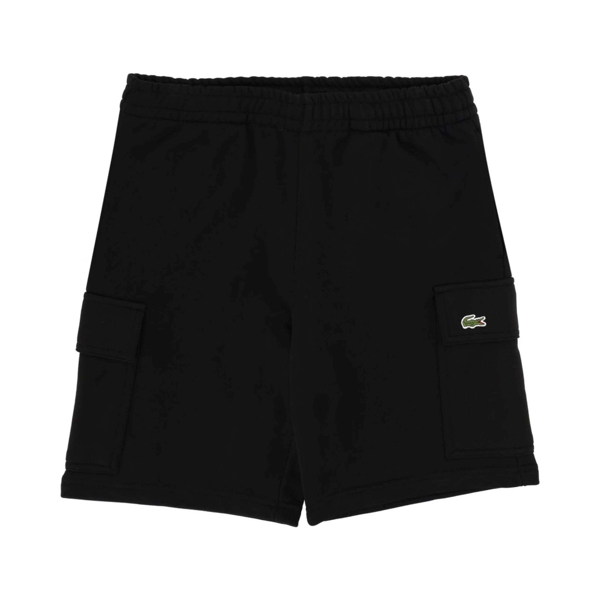 SHORT CARGO IN COTONE FELPATO