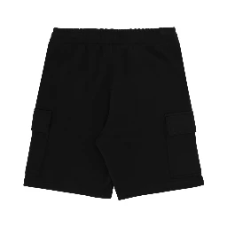 SHORT CARGO IN COTONE FELPATO