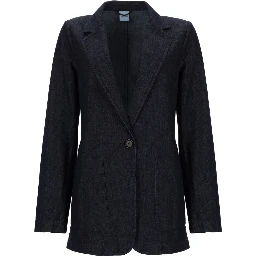 SINGLE-BREASTED DENIM JACKET