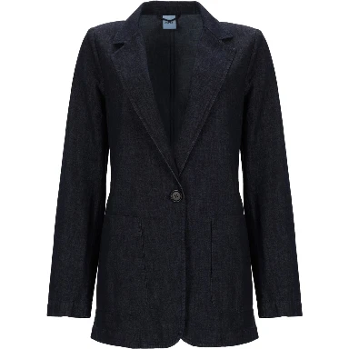 SINGLE-BREASTED DENIM JACKET