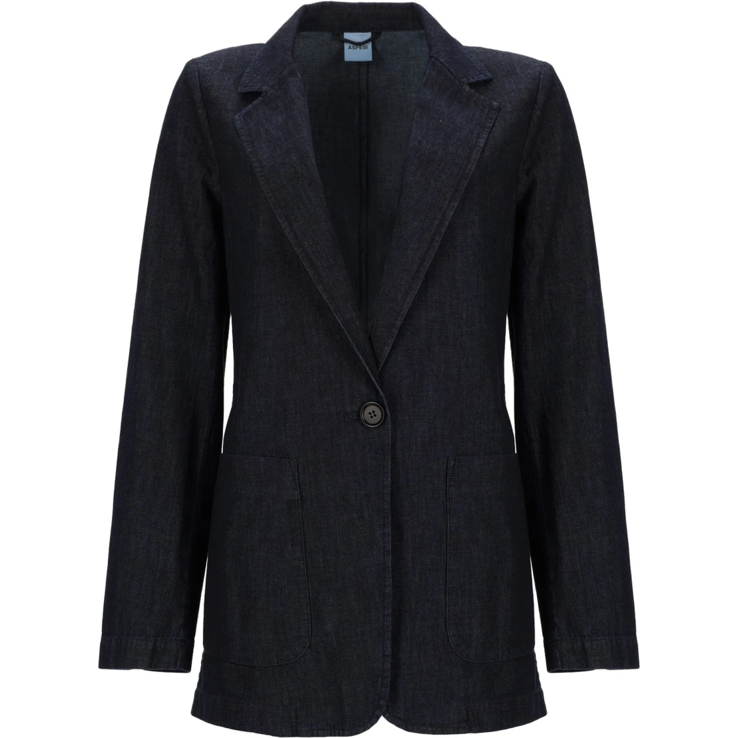 SINGLE-BREASTED DENIM JACKET