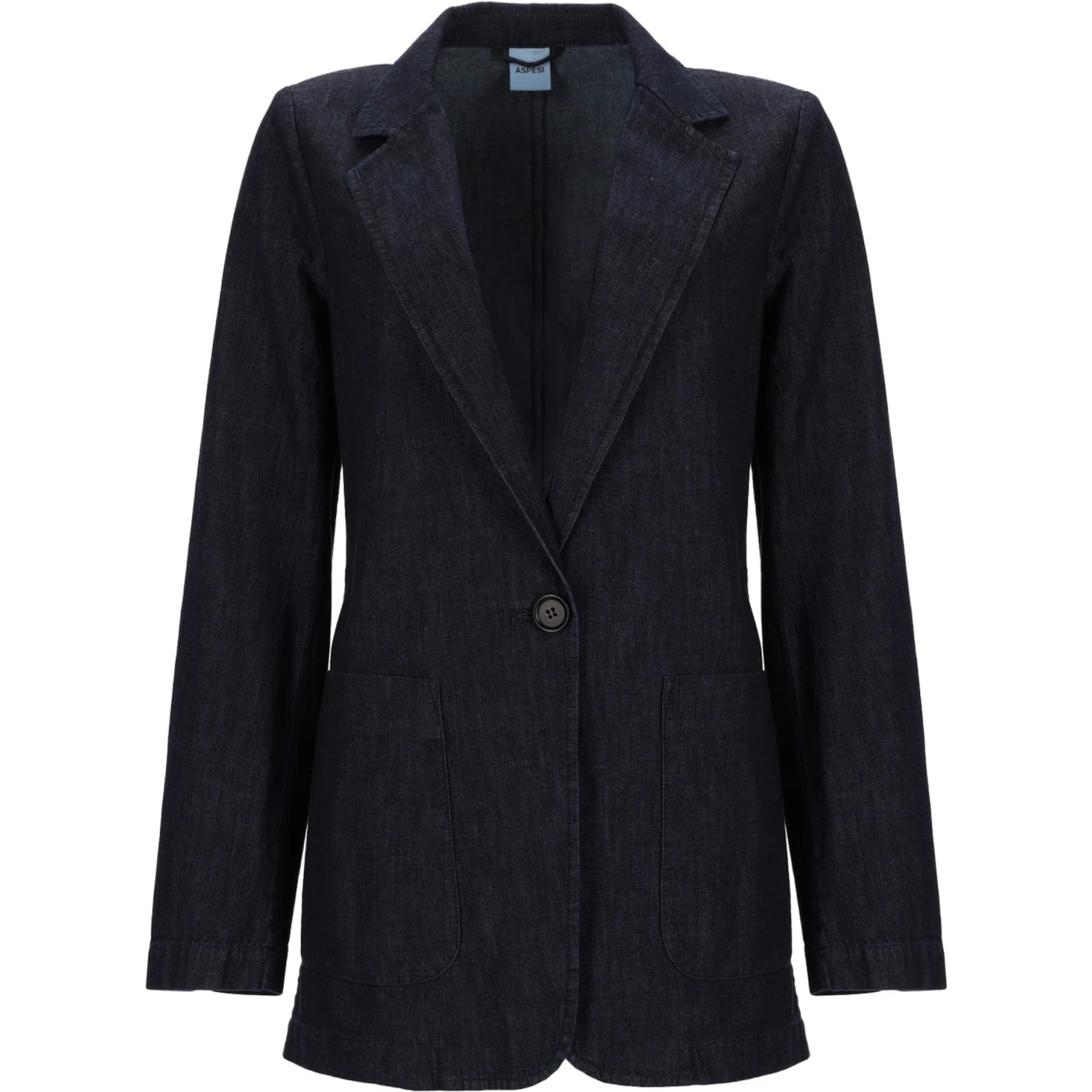 SINGLE-BREASTED DENIM JACKET
