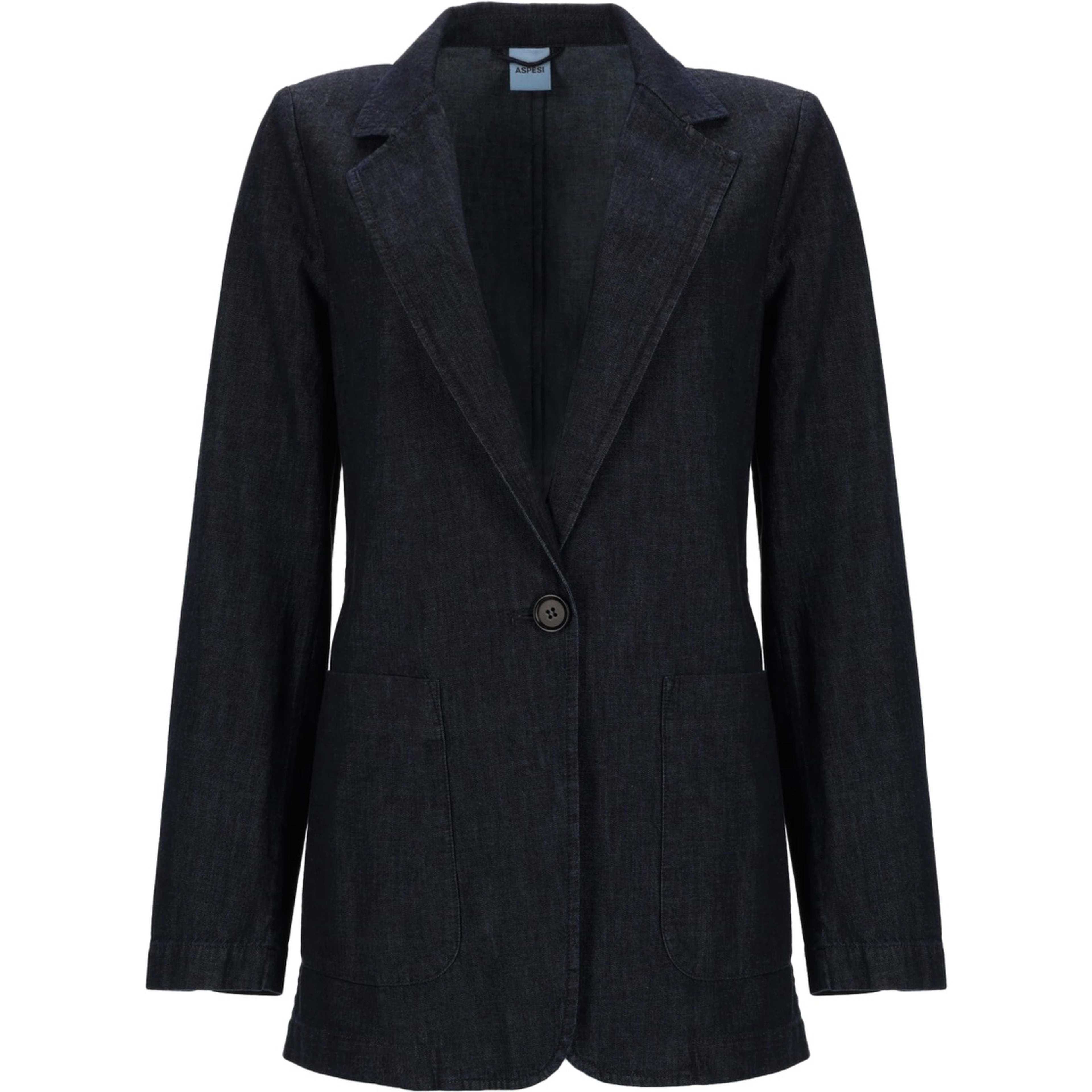 SINGLE-BREASTED DENIM JACKET