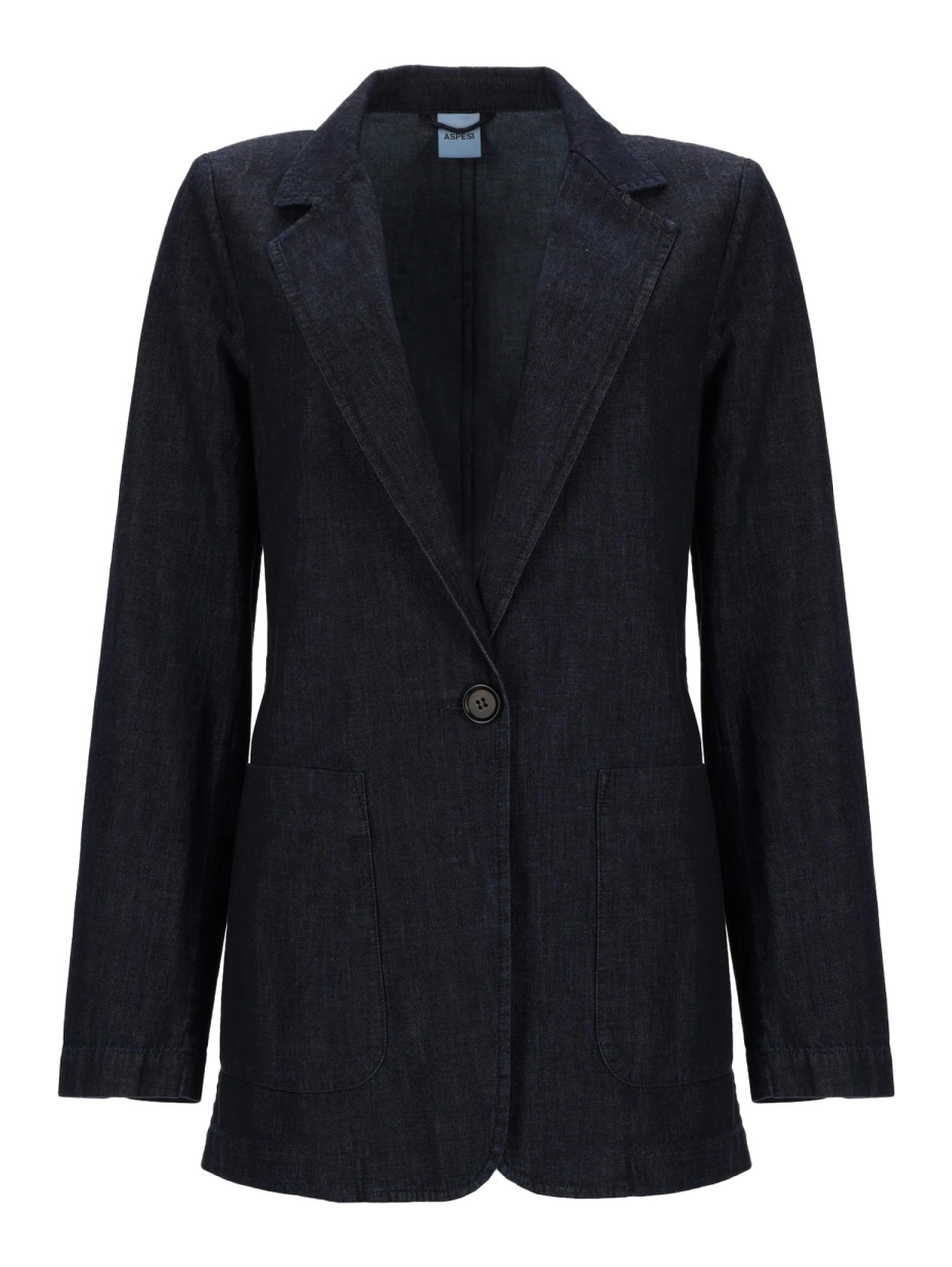 SINGLE-BREASTED DENIM JACKET