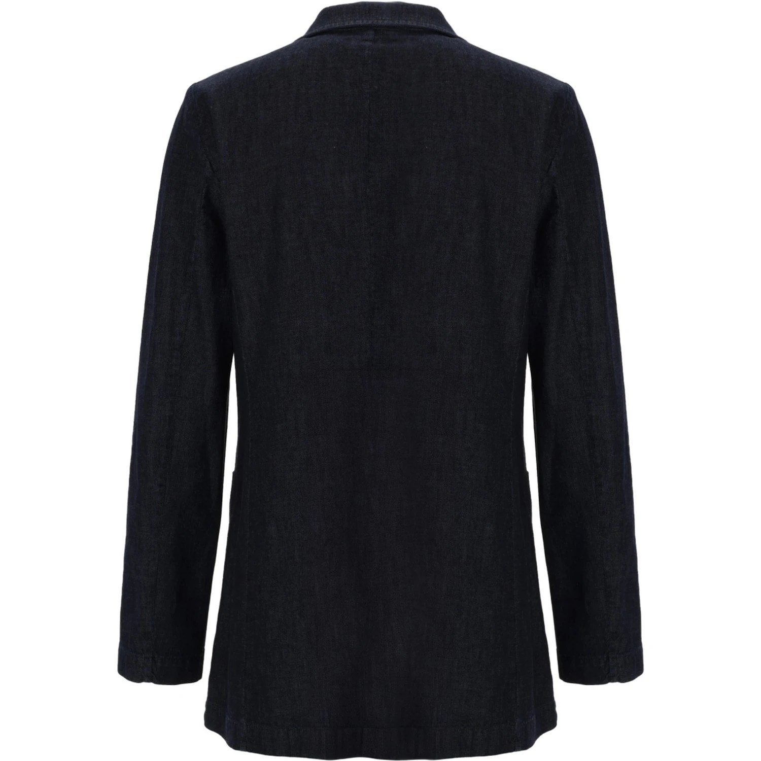 SINGLE-BREASTED DENIM JACKET
