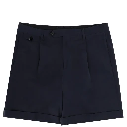 COTTON TAILORED SHORTS