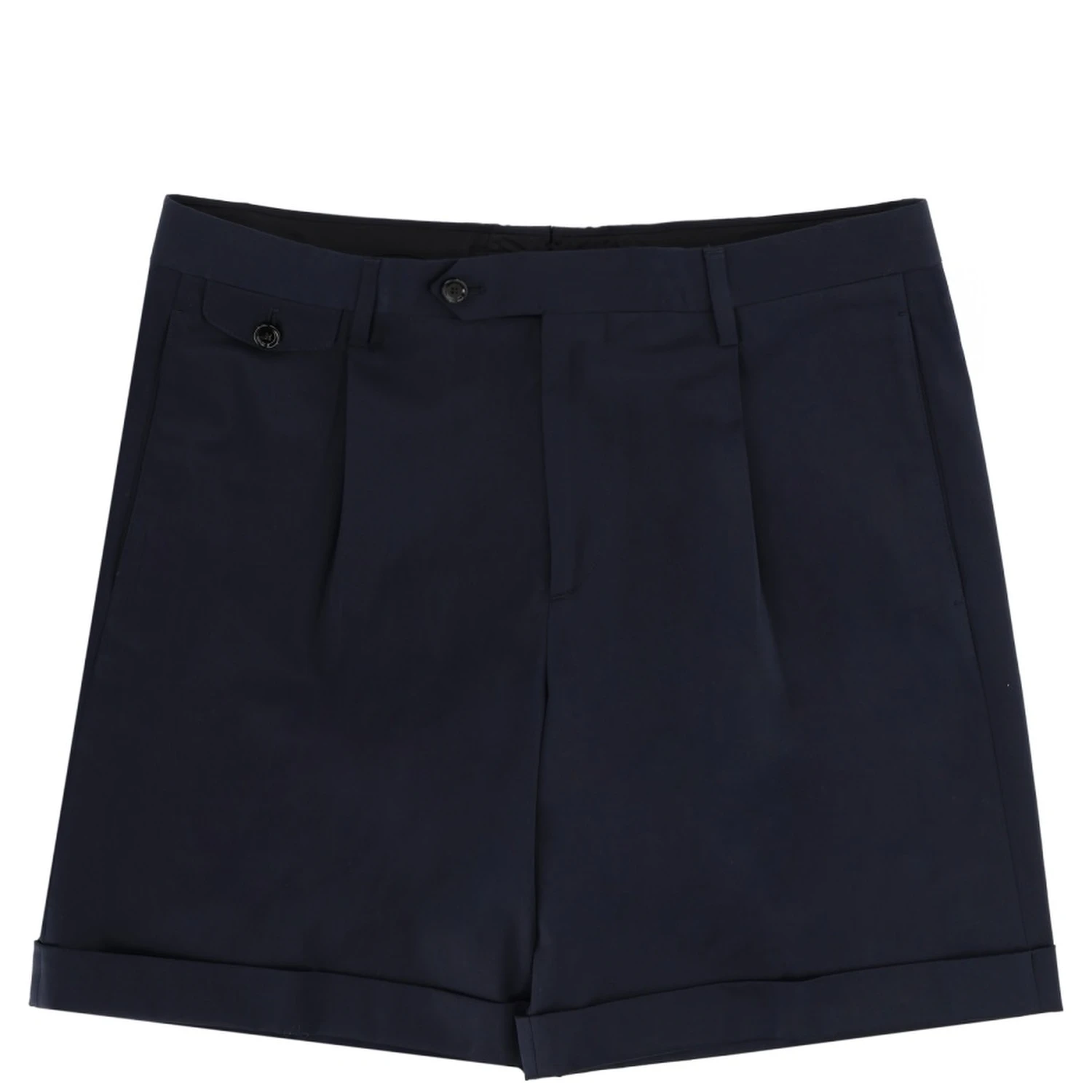 COTTON TAILORED SHORTS