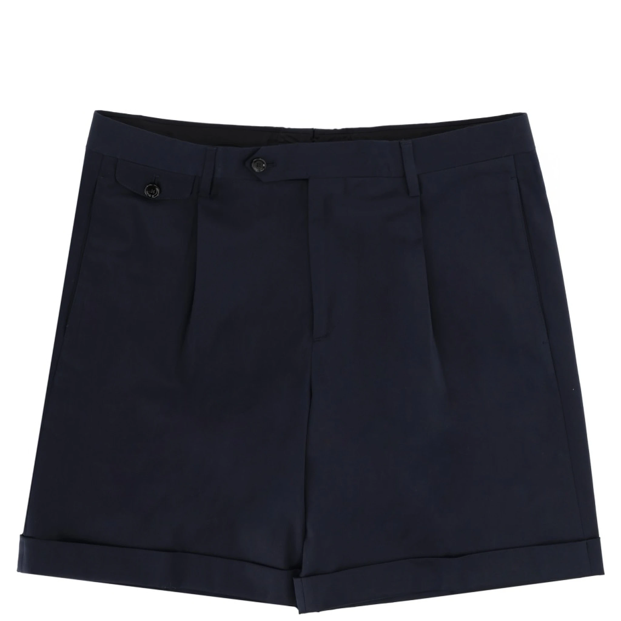 COTTON TAILORED SHORTS