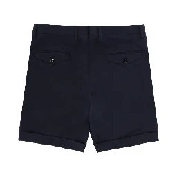 COTTON TAILORED SHORTS