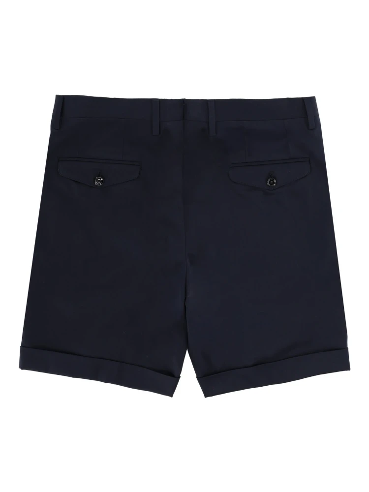 COTTON TAILORED SHORTS alternative