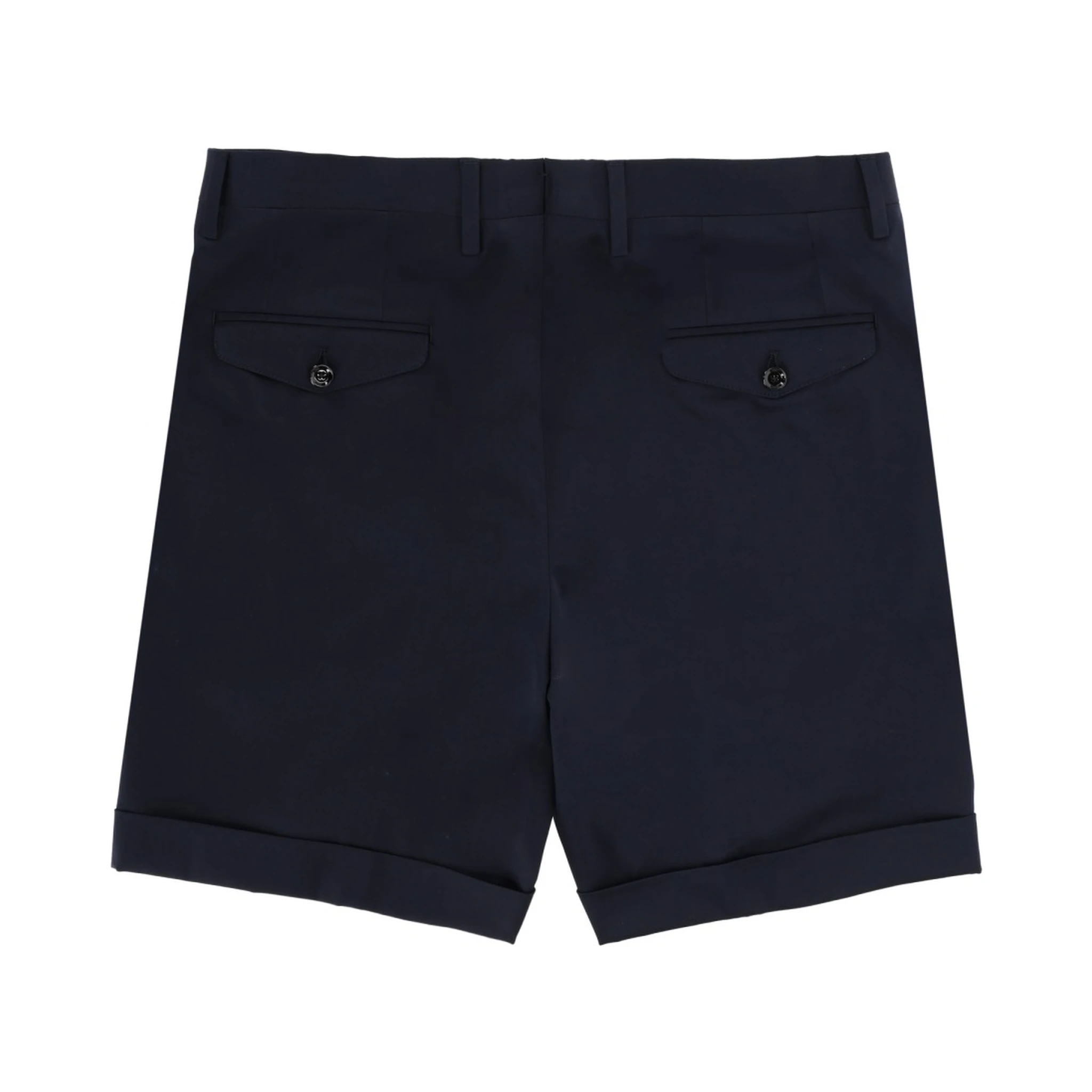 COTTON TAILORED SHORTS