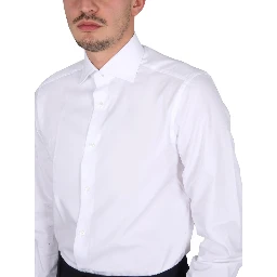 قميص بياقة فرنسية