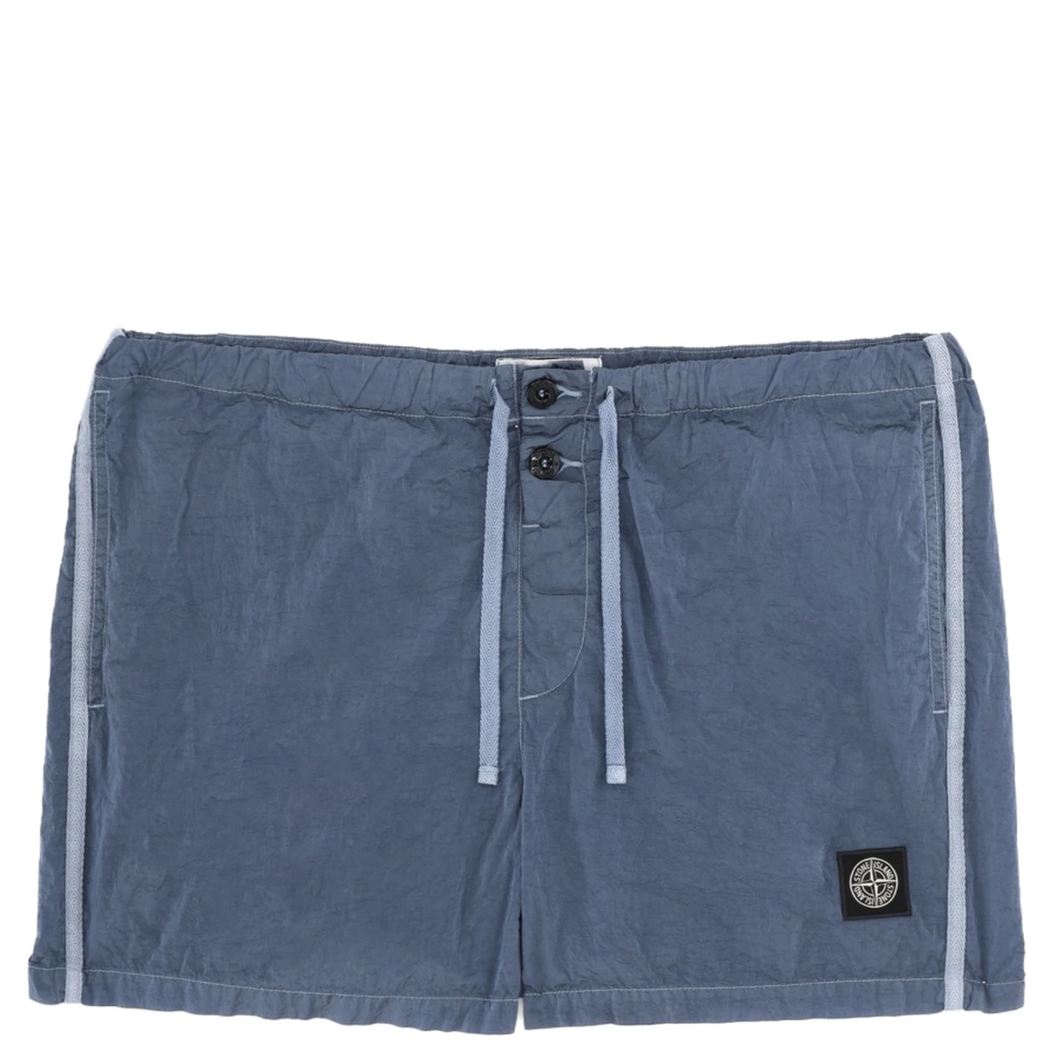 SWIMSUIT WITH LOGO PATCH