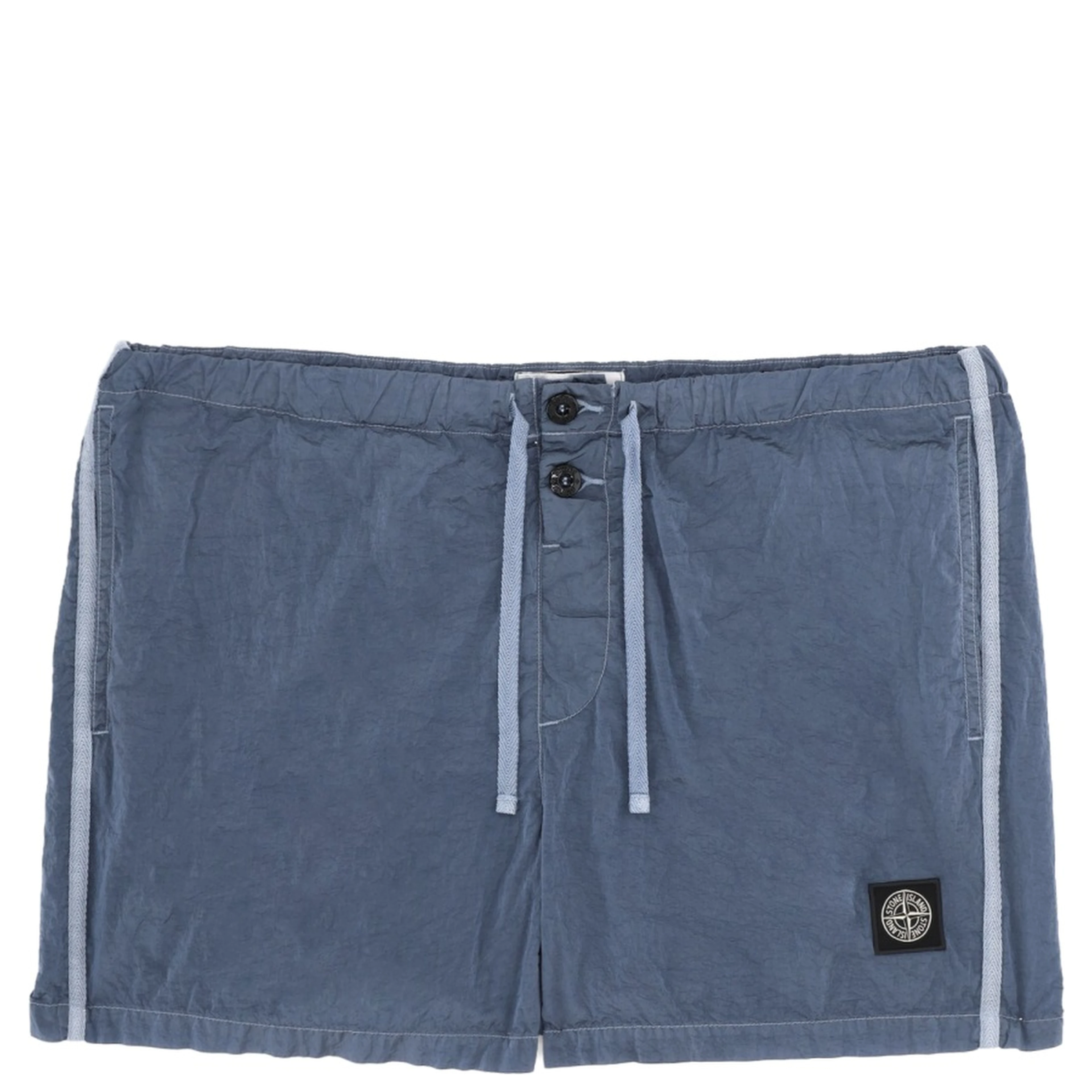 SWIMSUIT WITH LOGO PATCH