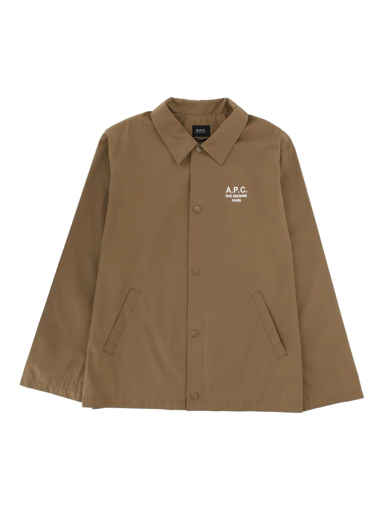 JACKET WITH EMBROIDERED LOGO