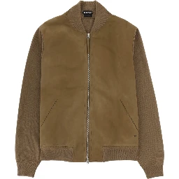 WOOL BOMBER JACKET