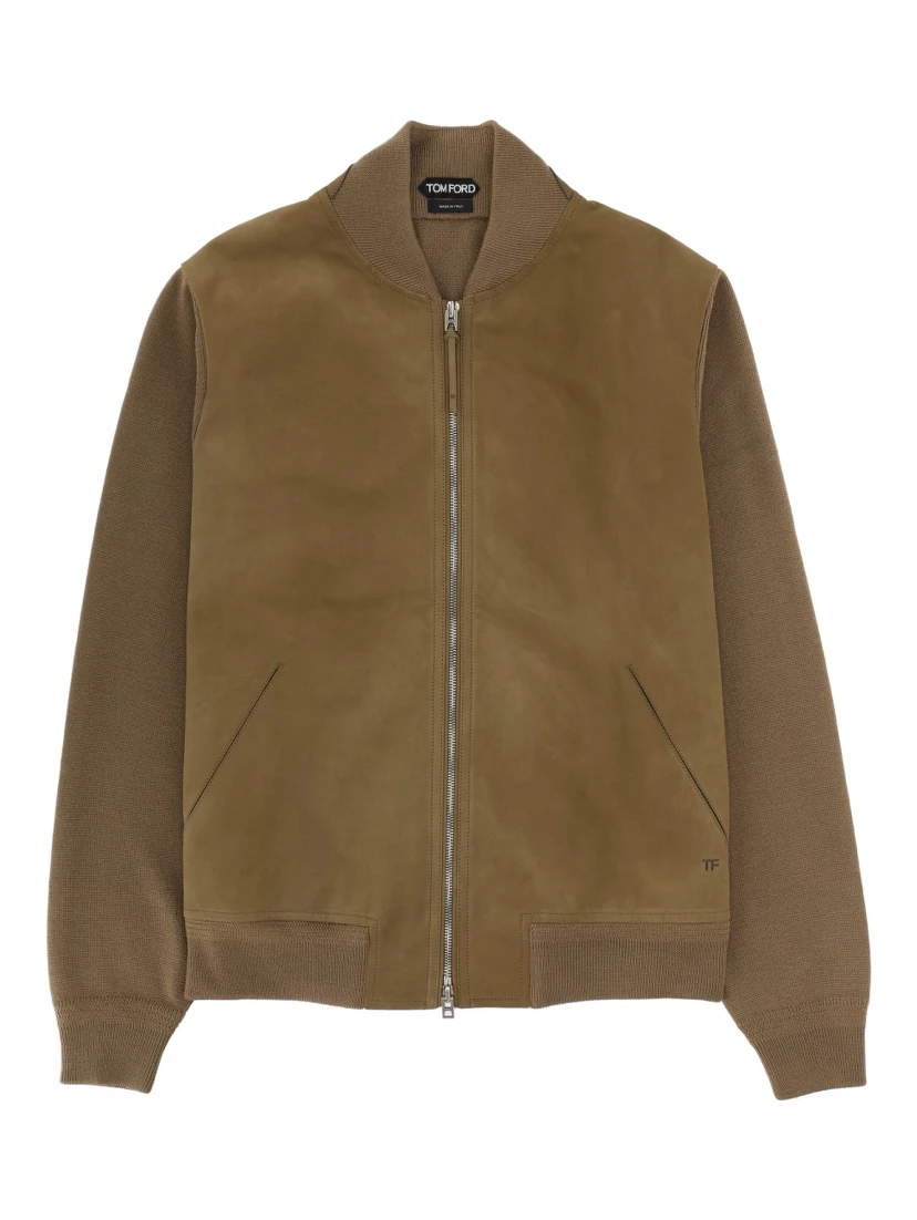 WOOL BOMBER JACKET