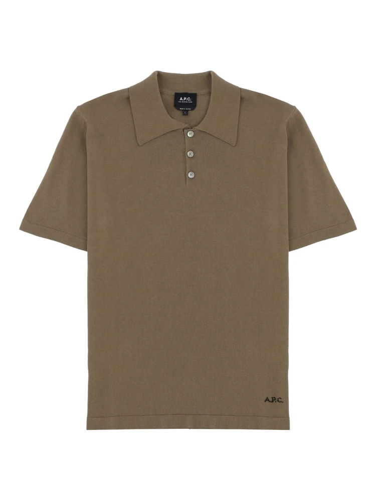 POLO WITH LOGO