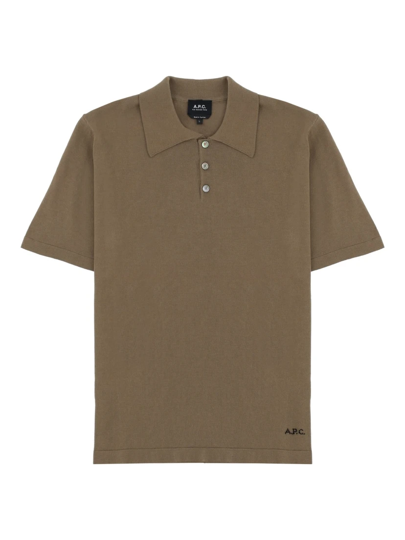 POLO WITH LOGO
