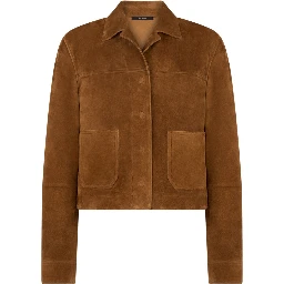 SUEDE JACKET
