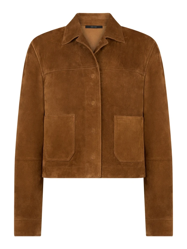 SUEDE JACKET