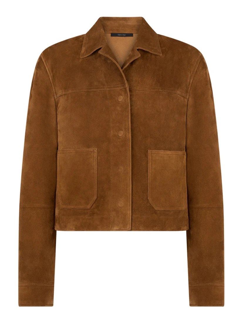 SUEDE JACKET