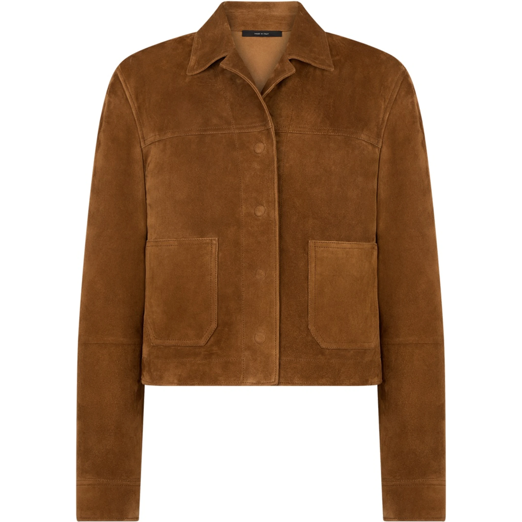 SUEDE JACKET