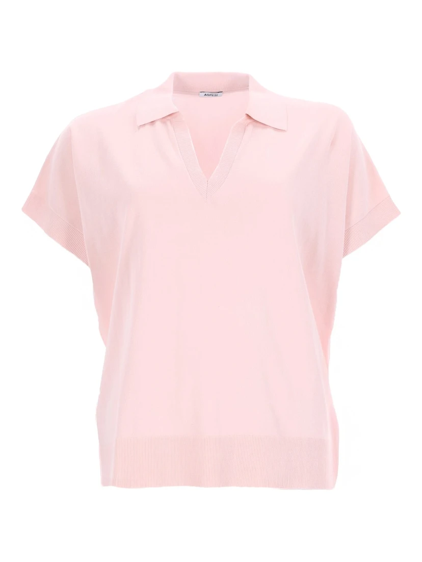 قميص بياقة بولو