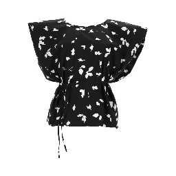 SLEEVELESS TOP WITH RIBBON