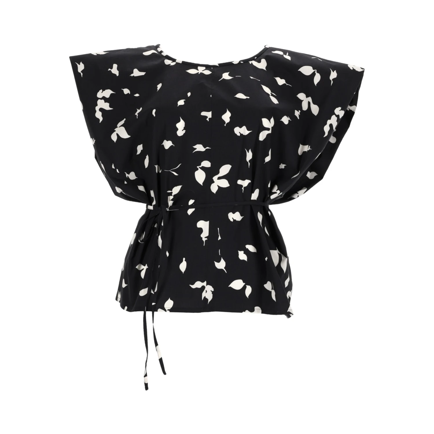 SLEEVELESS TOP WITH RIBBON