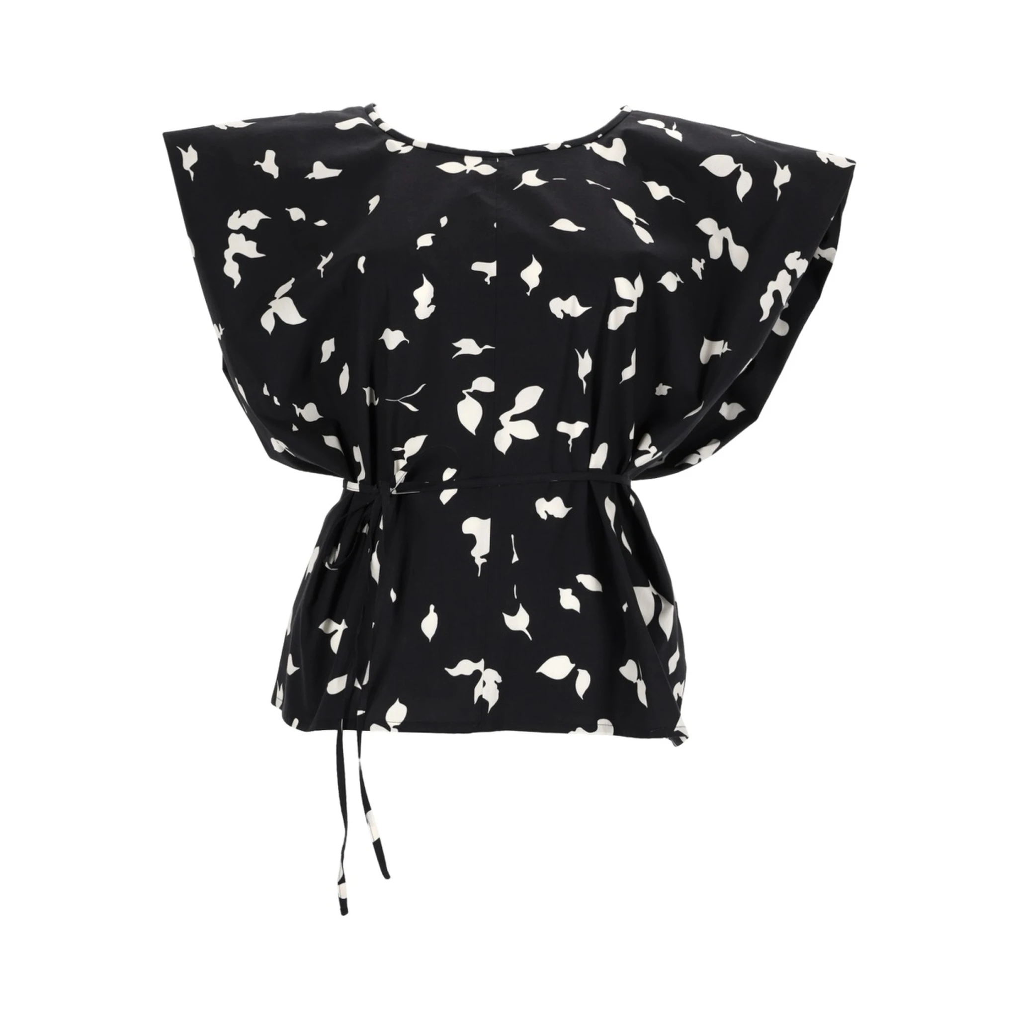 SLEEVELESS TOP WITH RIBBON