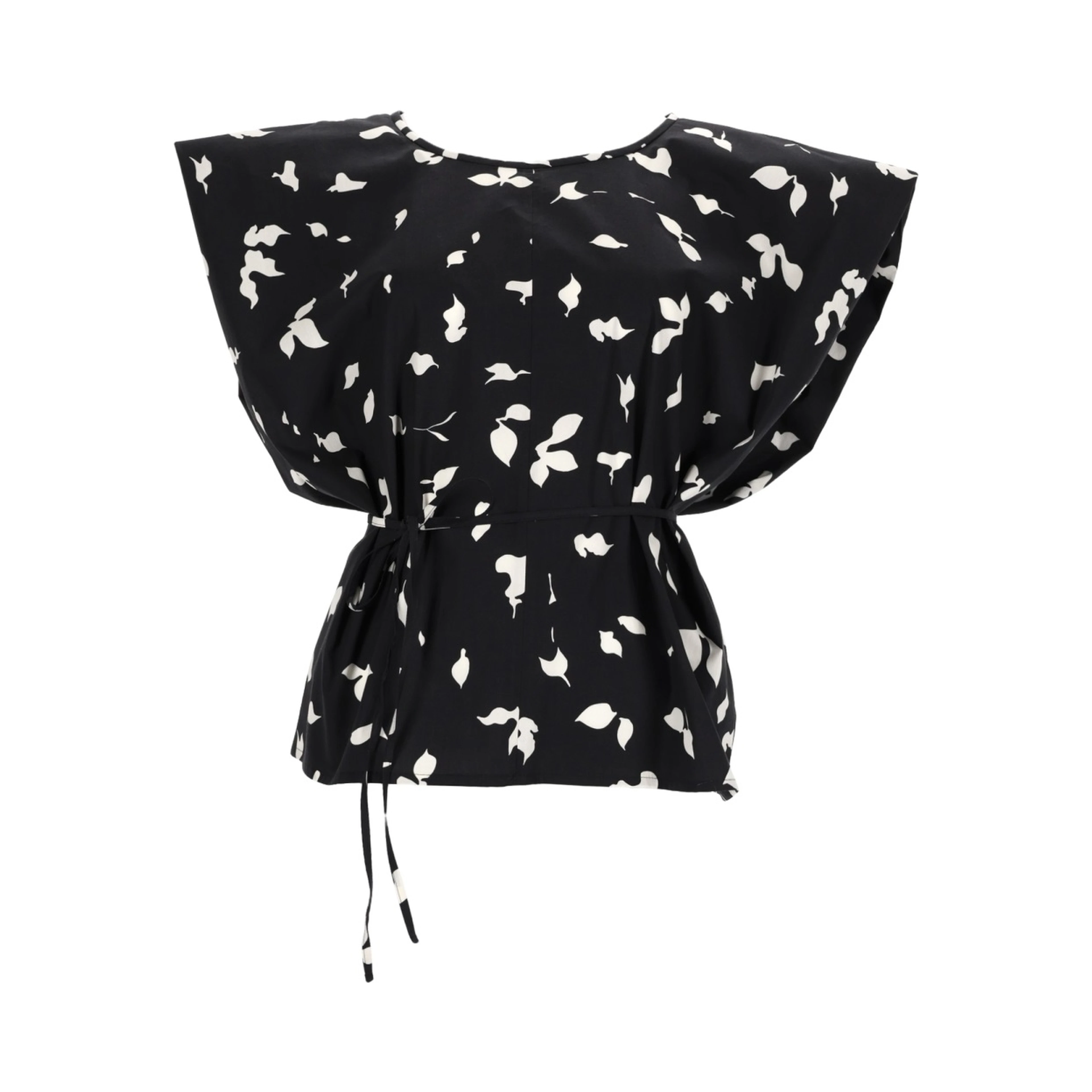 SLEEVELESS TOP WITH RIBBON