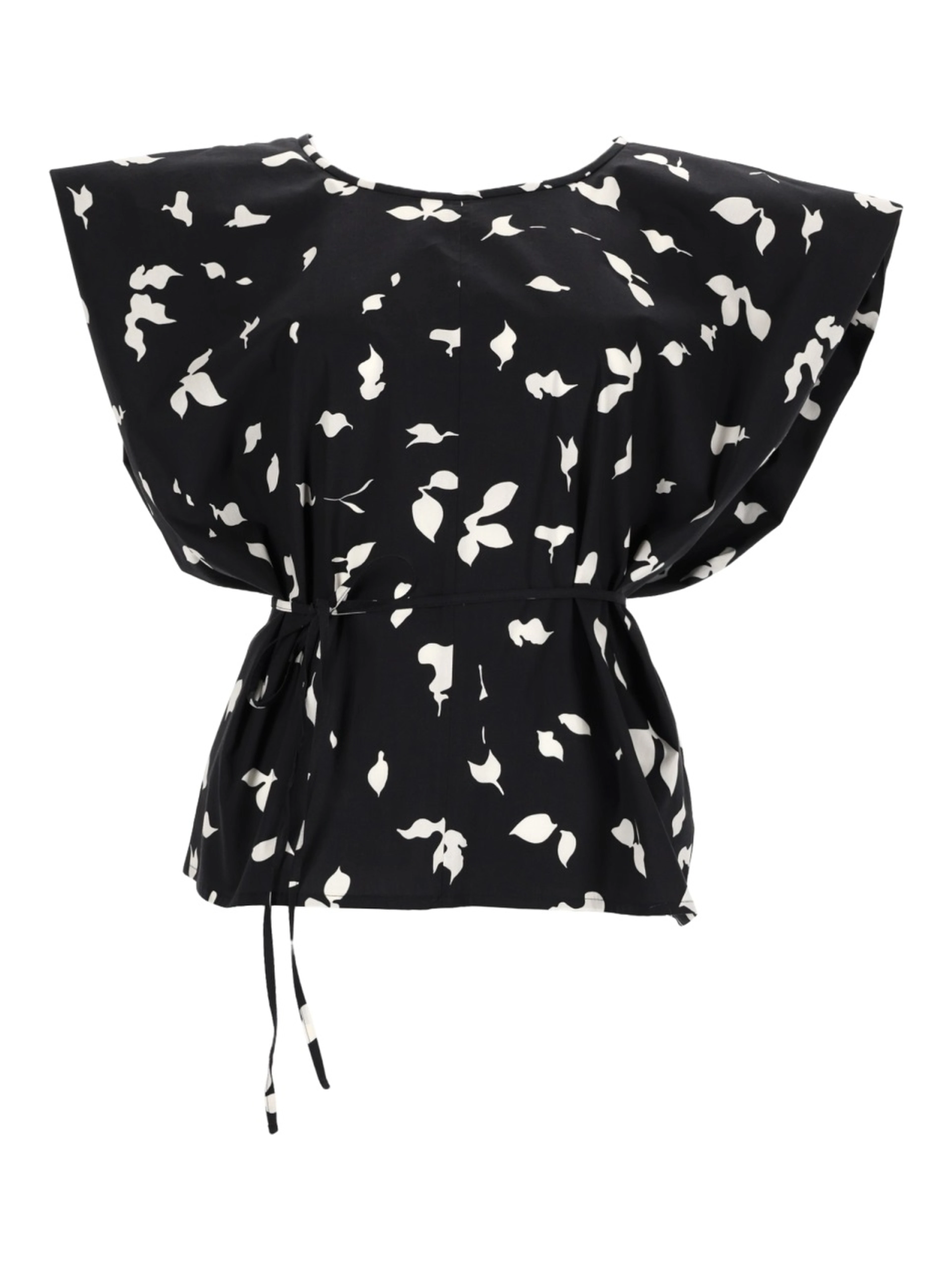 SLEEVELESS TOP WITH RIBBON