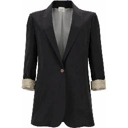 SILK BLAZER