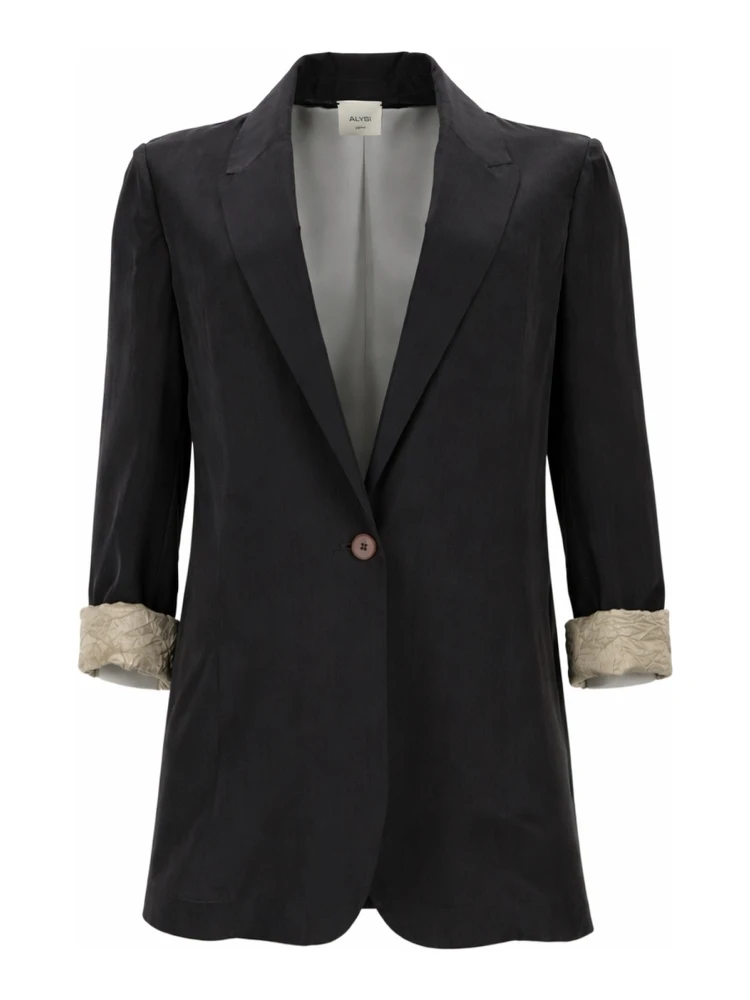 SILK BLAZER
