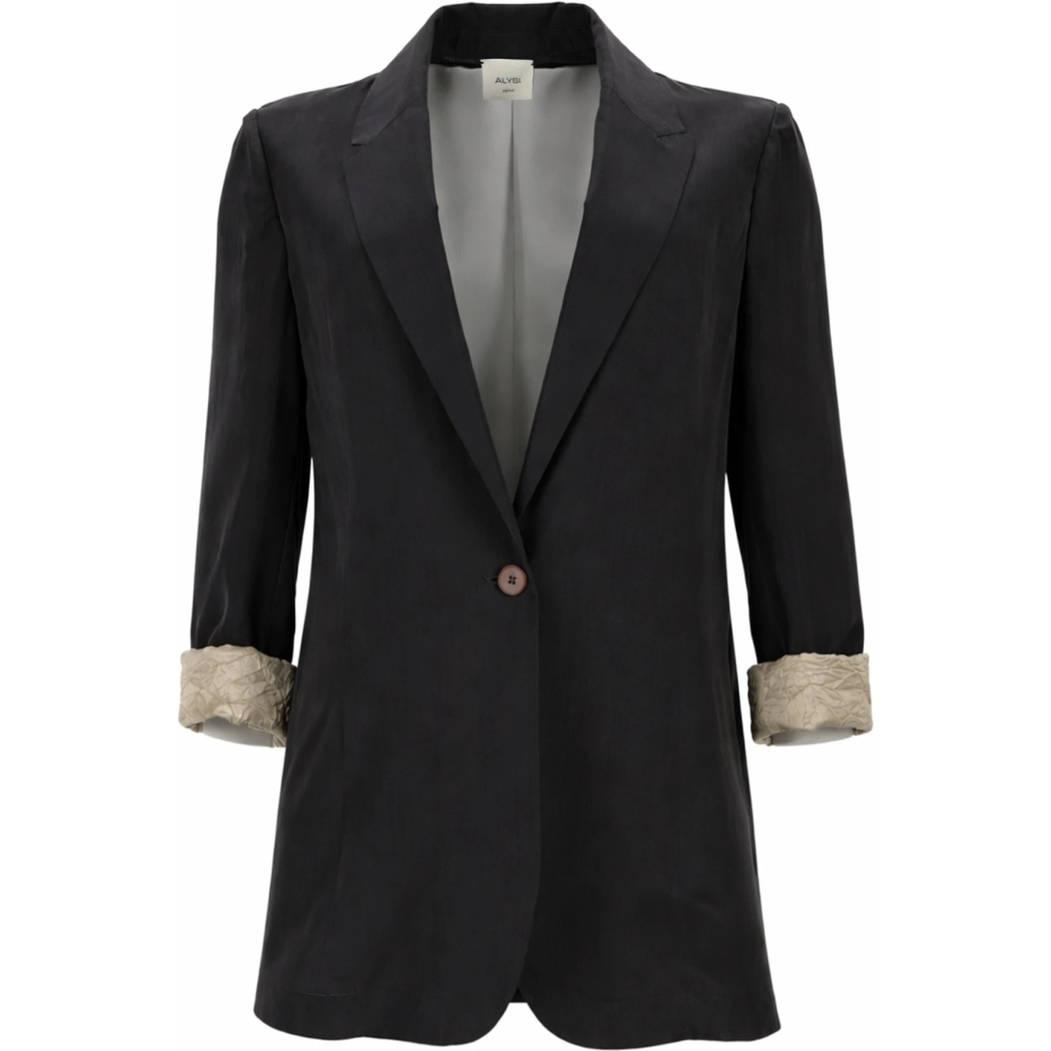 SILK BLAZER