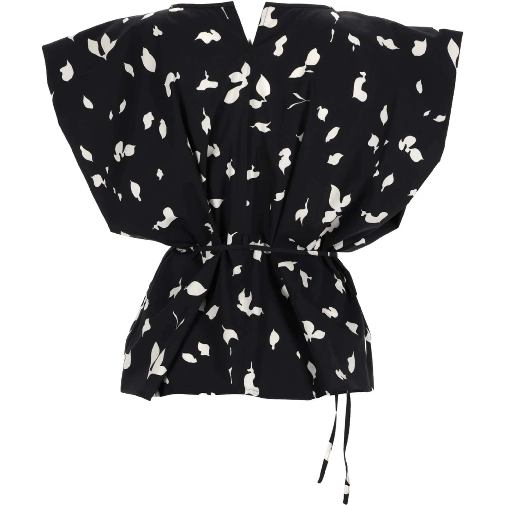 SLEEVELESS TOP WITH RIBBON