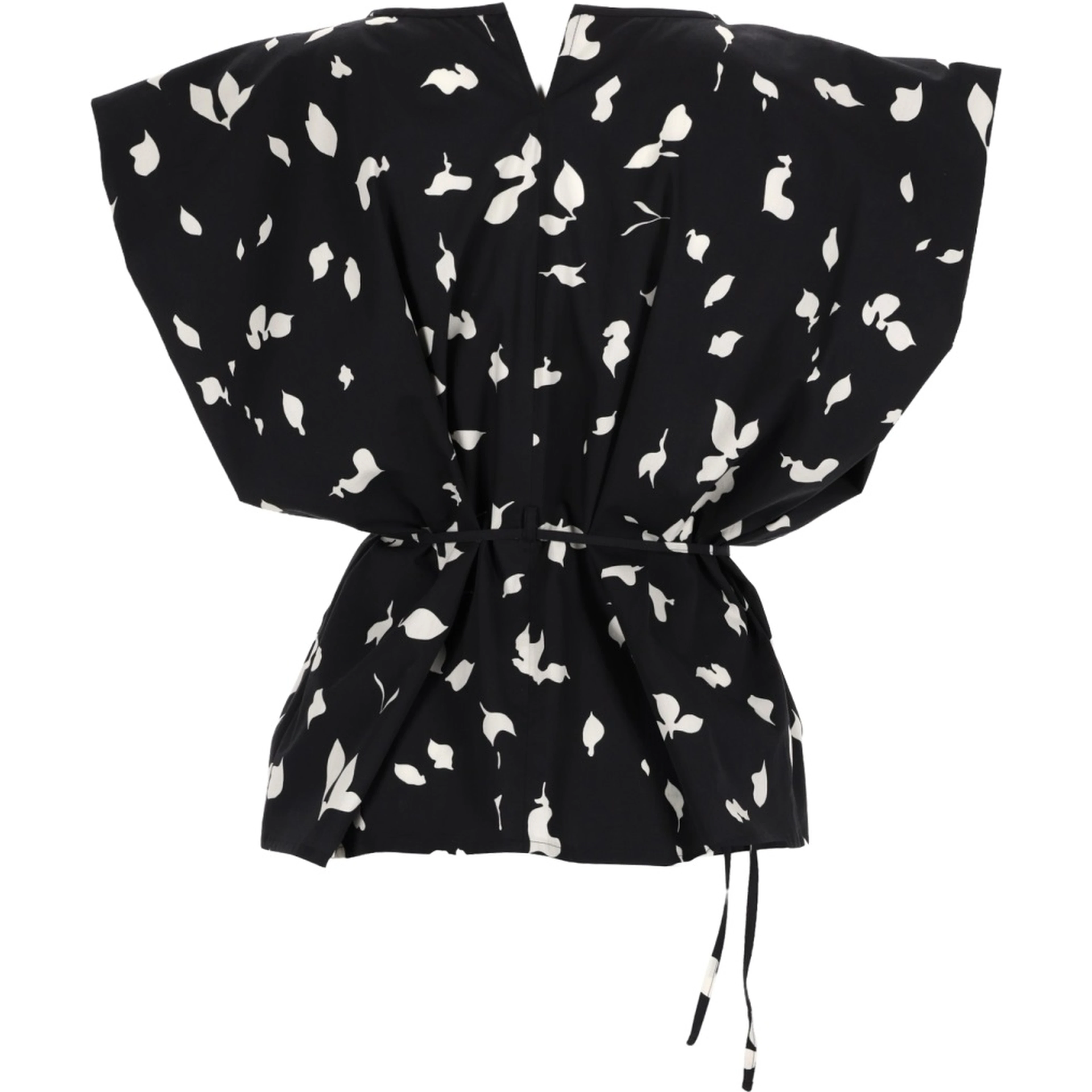 SLEEVELESS TOP WITH RIBBON