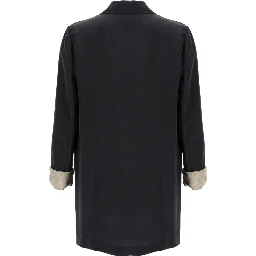 SILK BLAZER