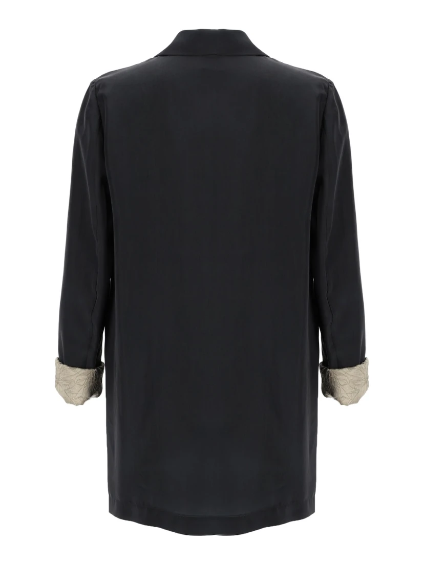 SILK BLAZER