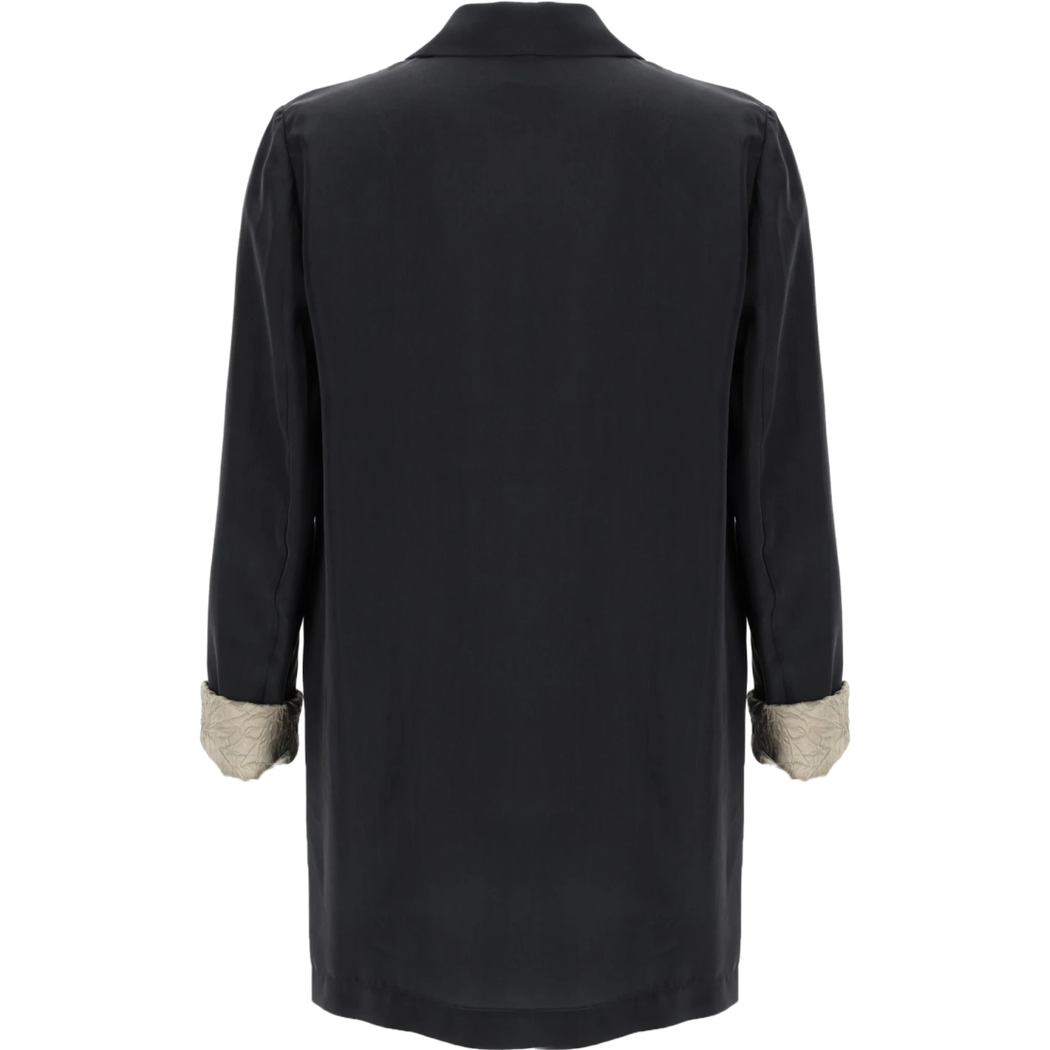 SILK BLAZER