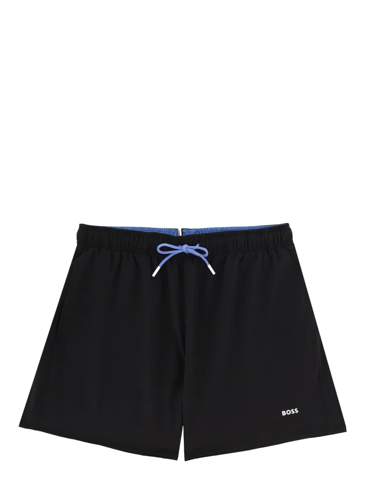 SWIMSUIT WITH LOGO