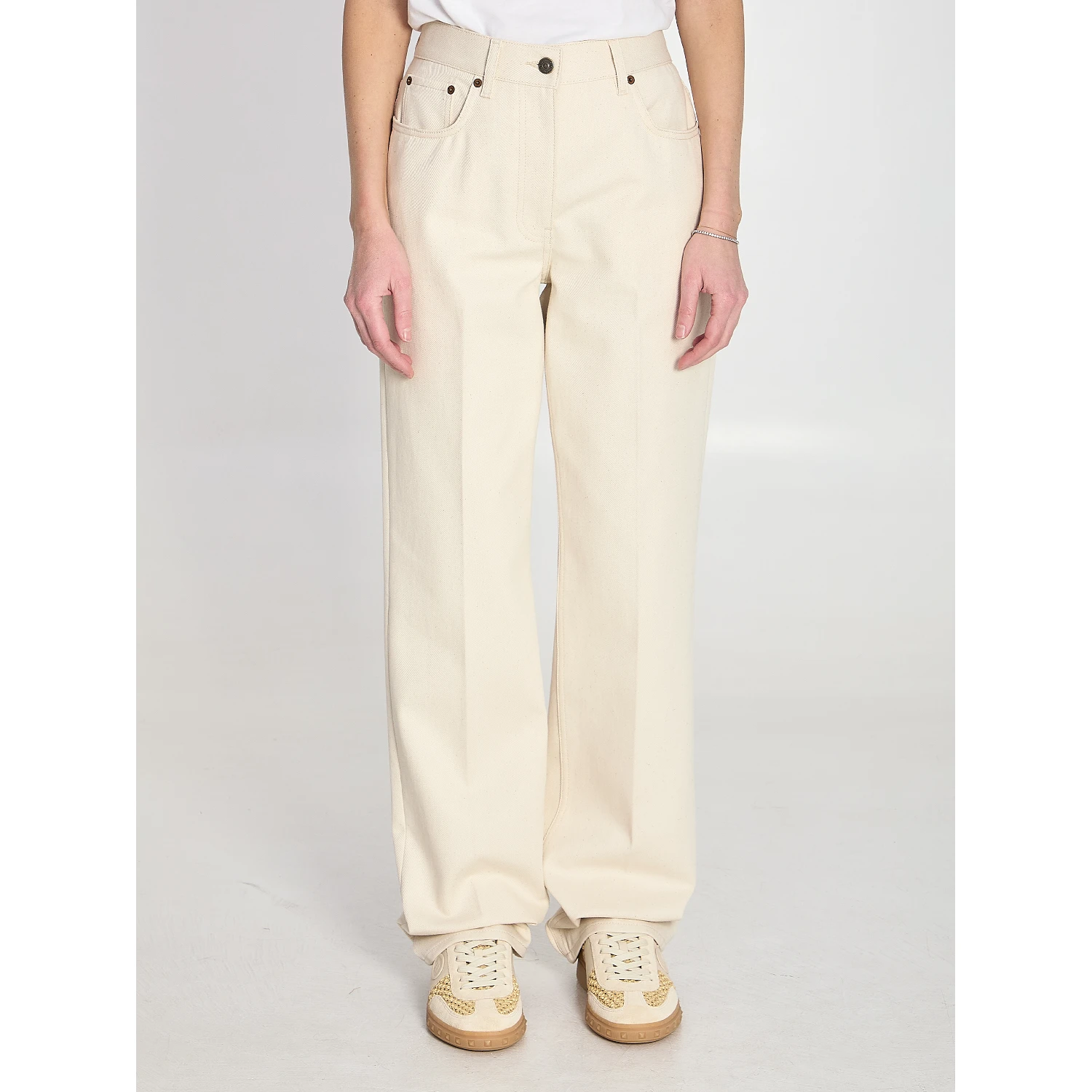 Ivory jeans