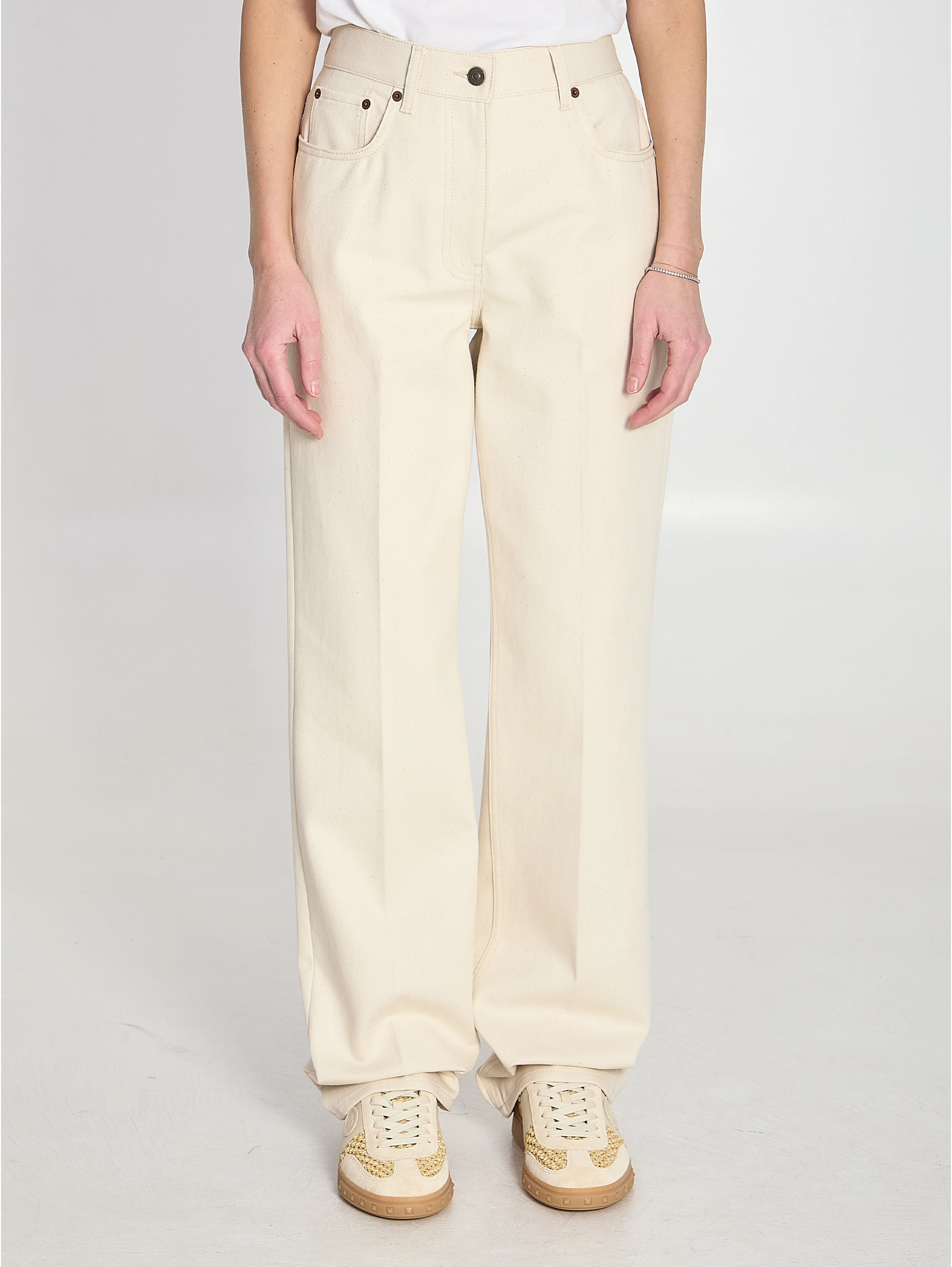 Ivory jeans