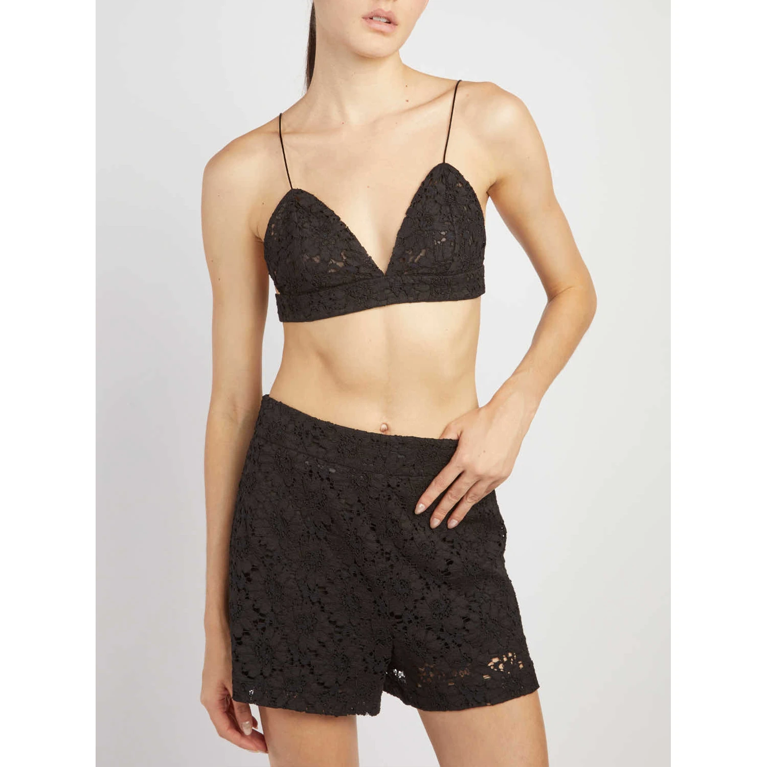 Lace shorts