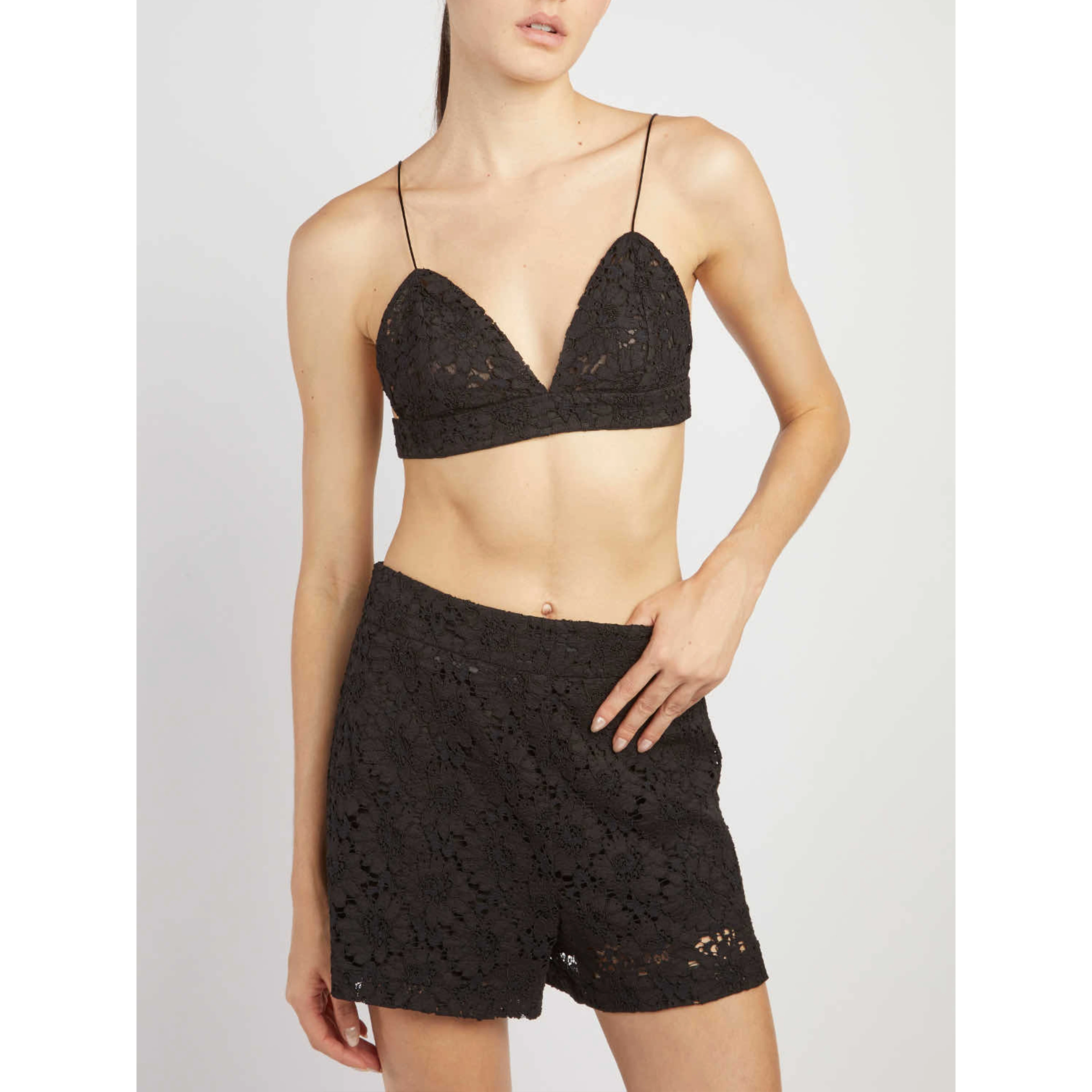 Lace shorts