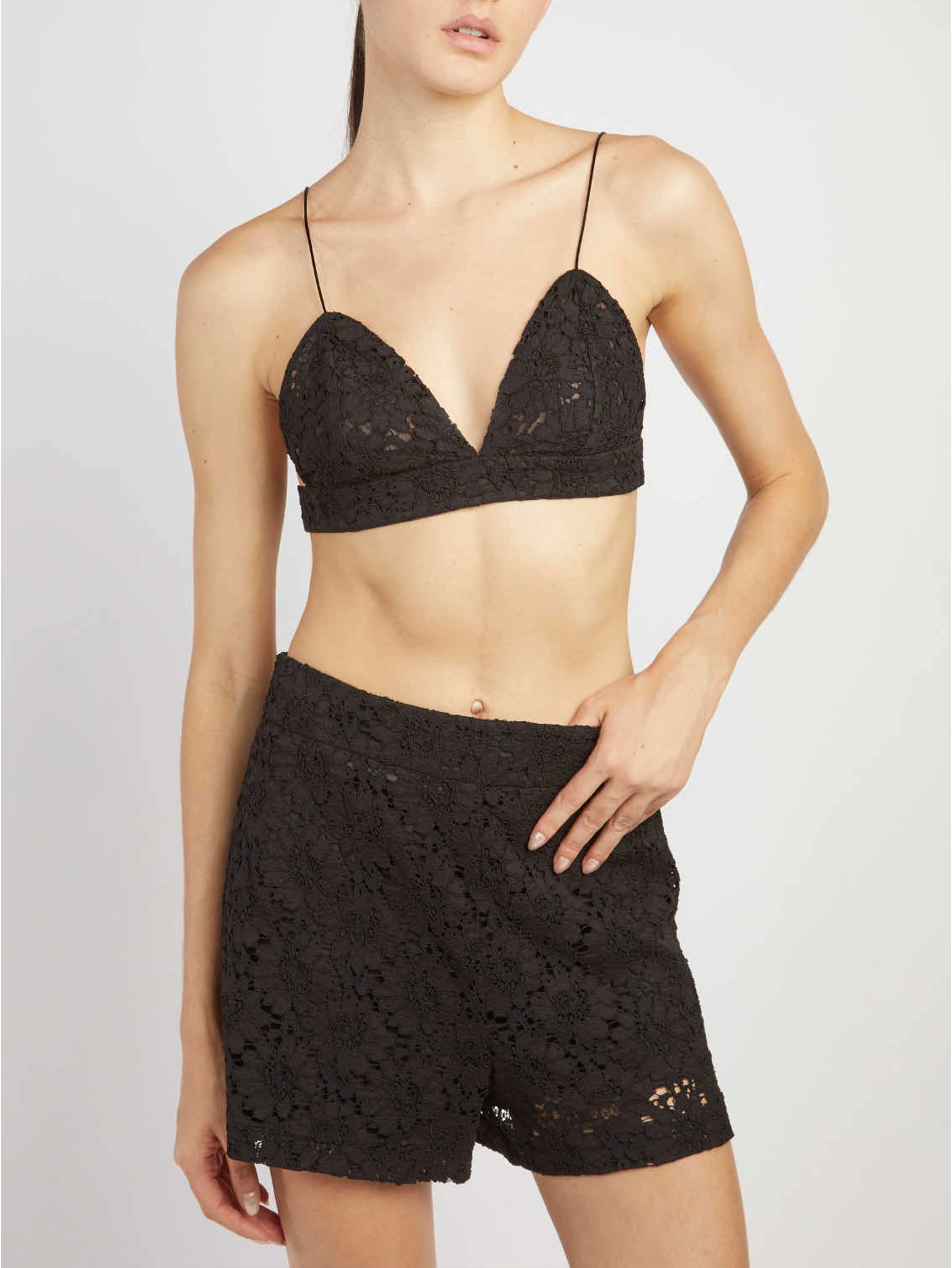 Lace shorts